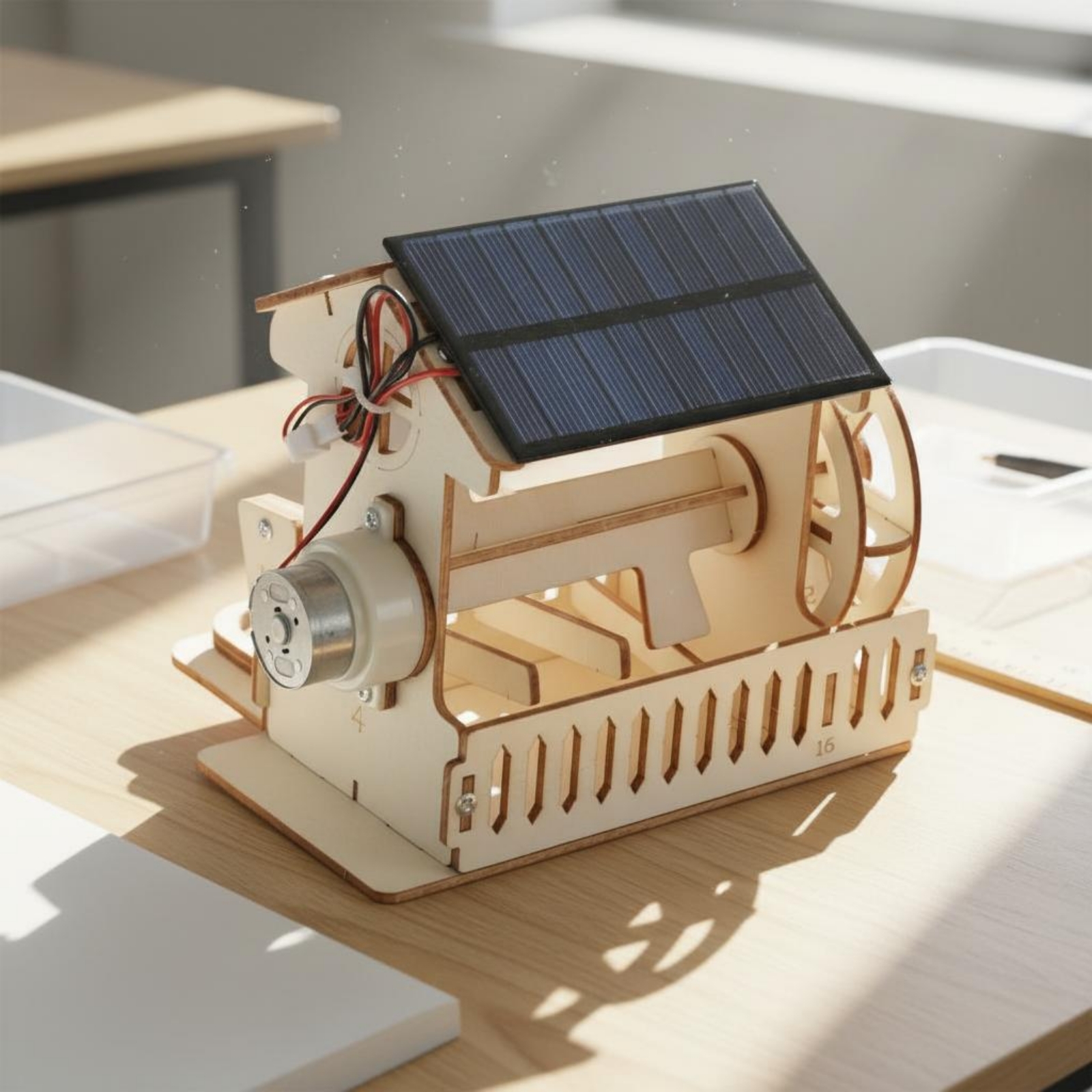 Rice Hulling Water Wheel Hands - Science Kit avis et prix