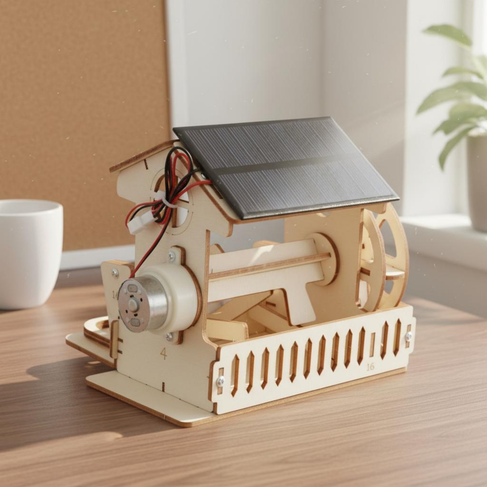 Rice Hulling Water Wheel Hands - Science Kit avis et prix