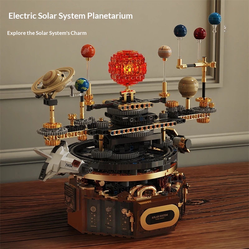 Tuomu T2004 Electric Solar Sys - Solar System Orrery avis et prix