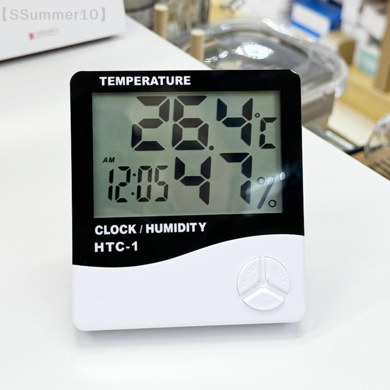 【SSummer10】LCD Digital Tempera - Weather Station Indoor avis et prix