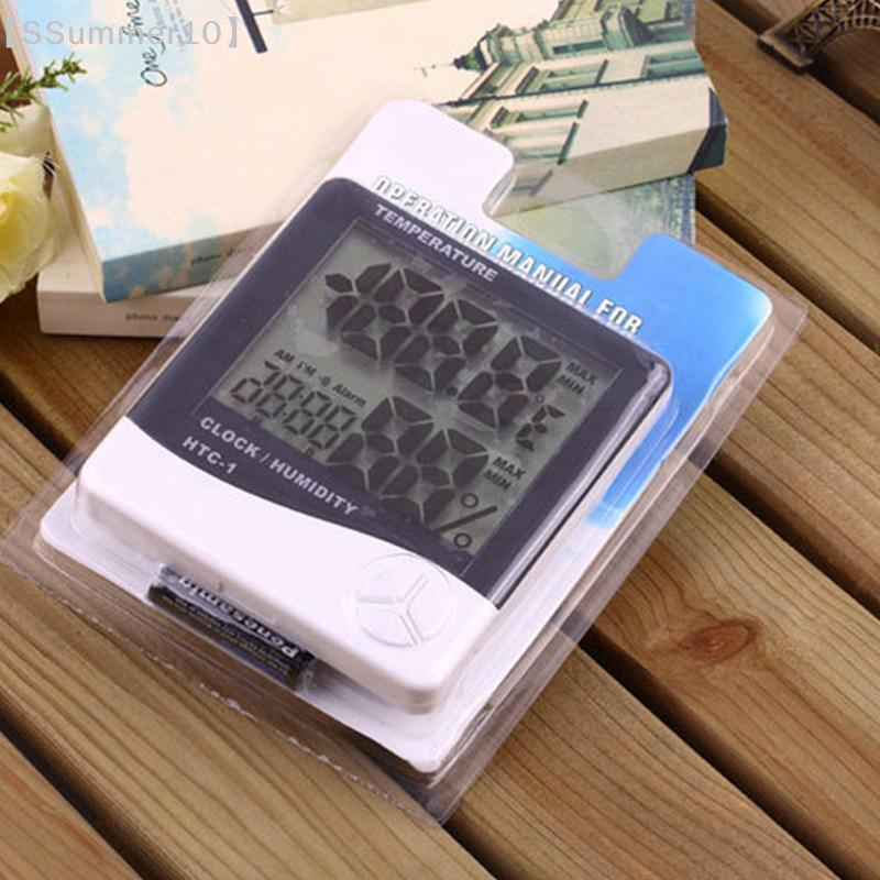 【SSummer10】LCD Digital Tempera - Weather Station Indoor avis et prix