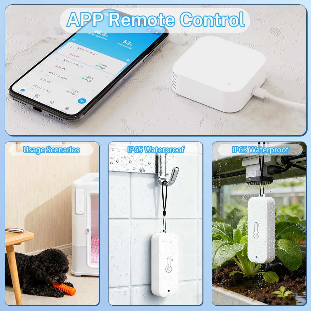 Tuya WIFI Smart Weather Statio - Weather Station Indoor avis et prix