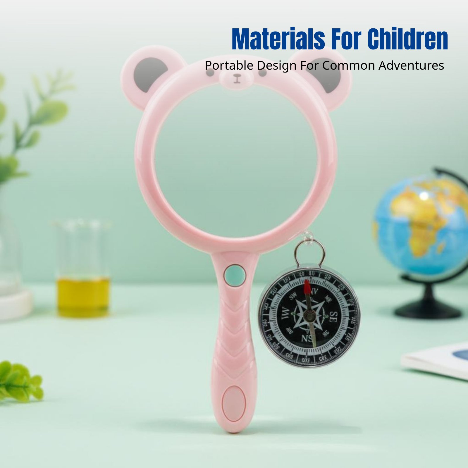 Capybara Cartoon Magnifier & C - Science Kit avis et prix
