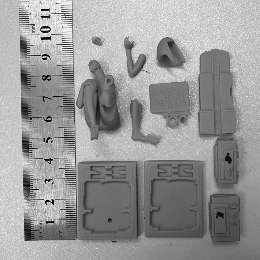 1/24 Resin Figure Assembled Mo - Science Hobby Kit avis et prix