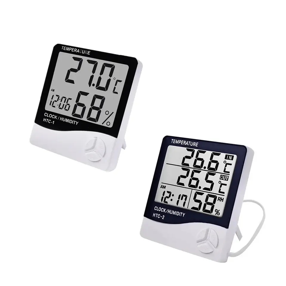 Indoor LCD Digital Thermometer - Weather Station Indoor avis et prix