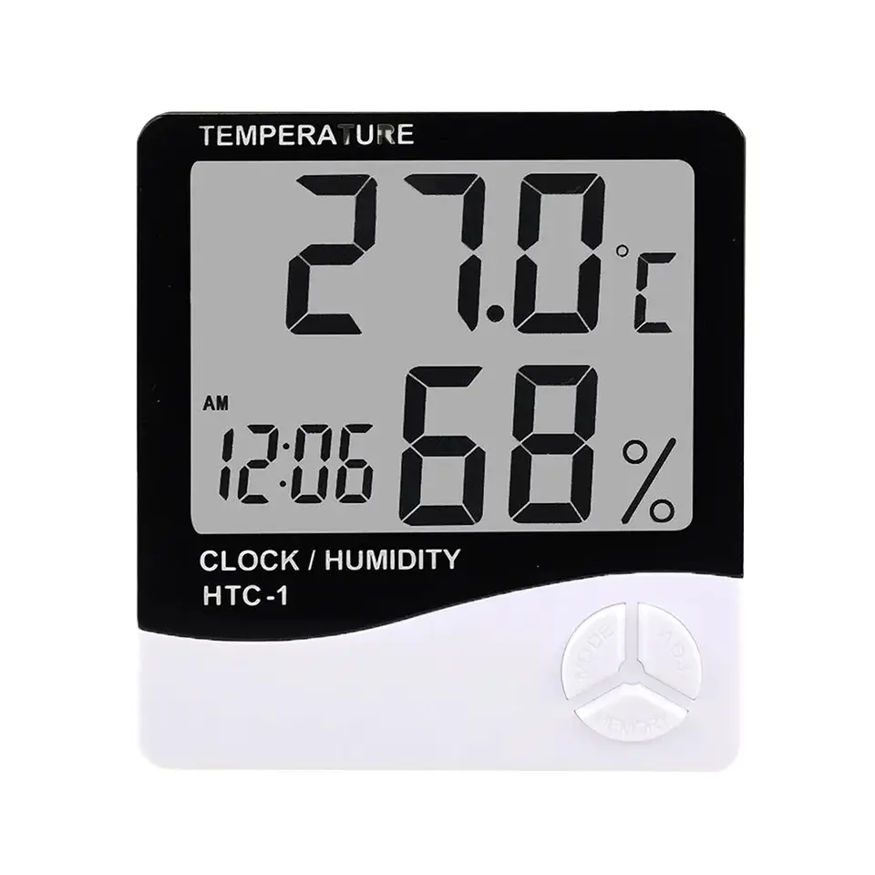 Indoor LCD Digital Thermometer - Weather Station Indoor avis et prix