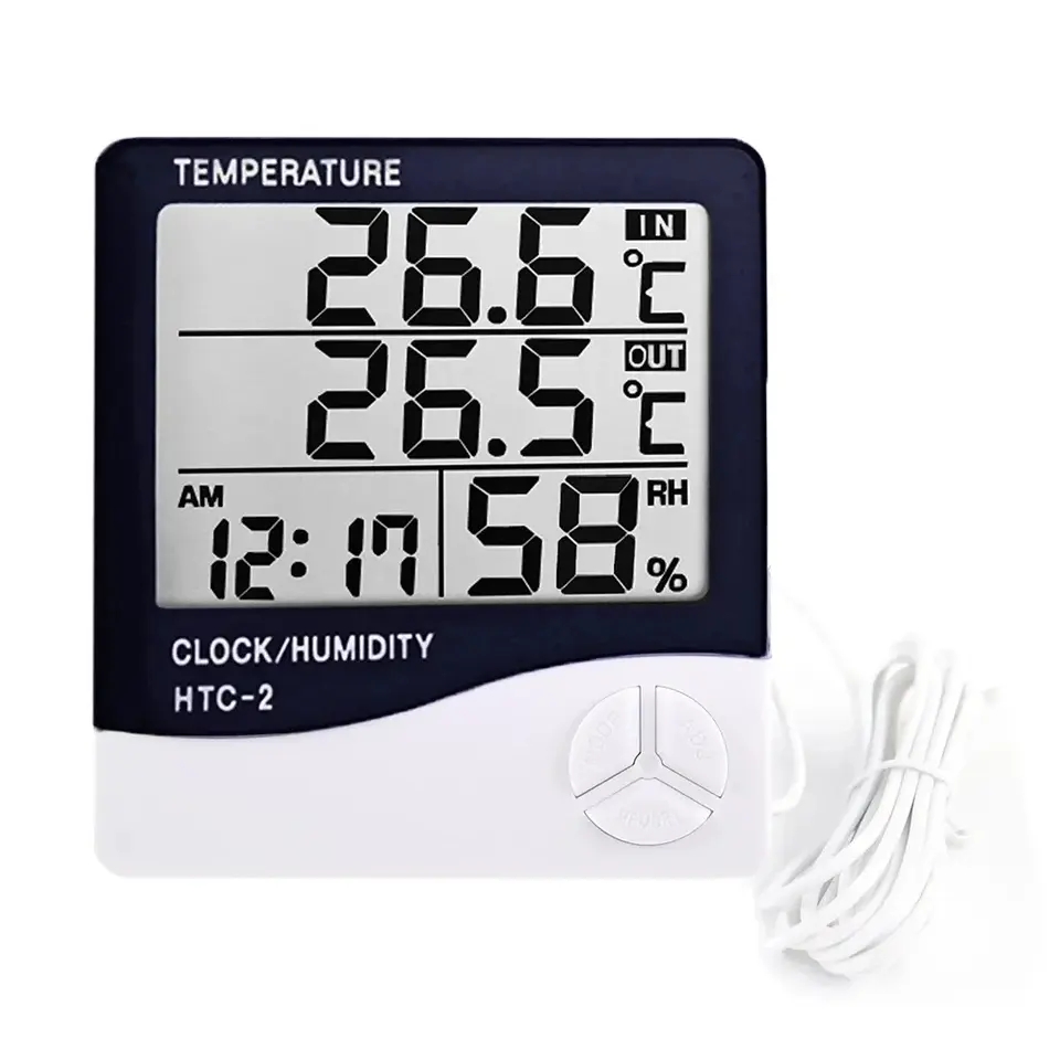 Indoor LCD Digital Thermometer - Weather Station Indoor avis et prix
