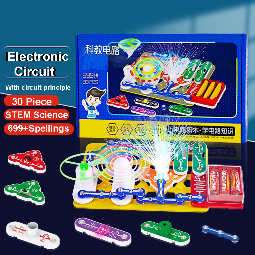 Science Experiments Kits For K - Circuit Snap Kit avis et prix