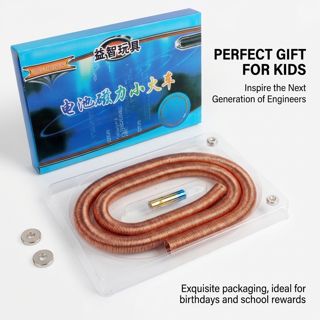 Magnetic Train Physics Experim - Science Hobby Kit avis et prix