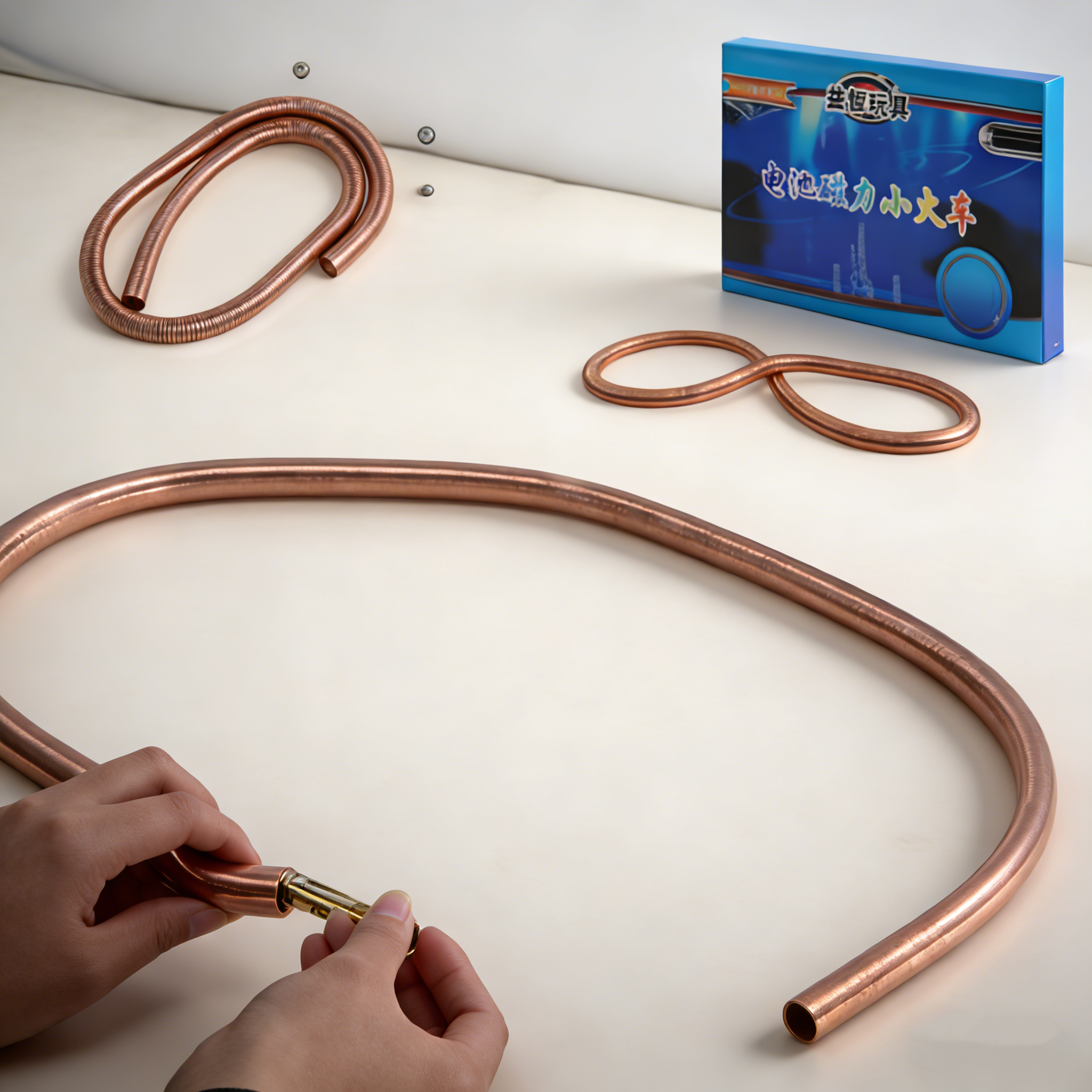 Magnetic Train Physics Experim - Science Hobby Kit avis et prix