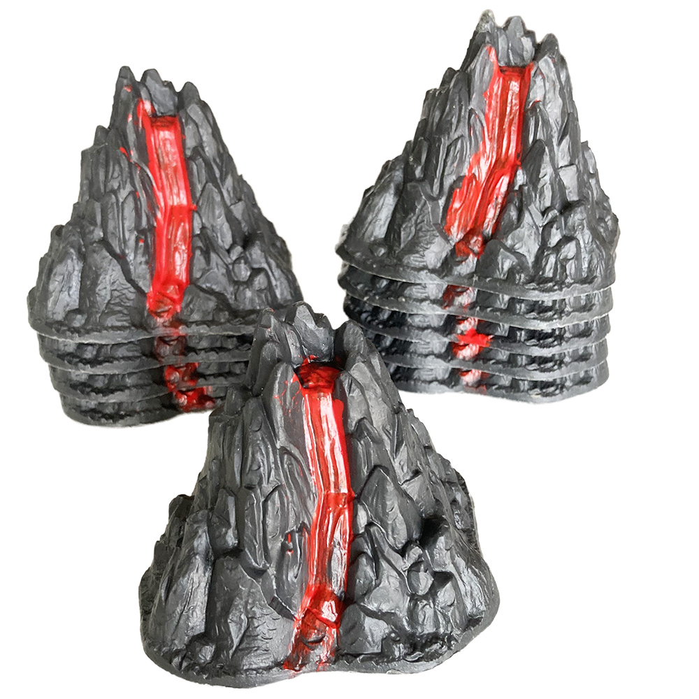 10 pcs Dinos Birthday Cake Top - Volcano Kit Eruption avis et prix