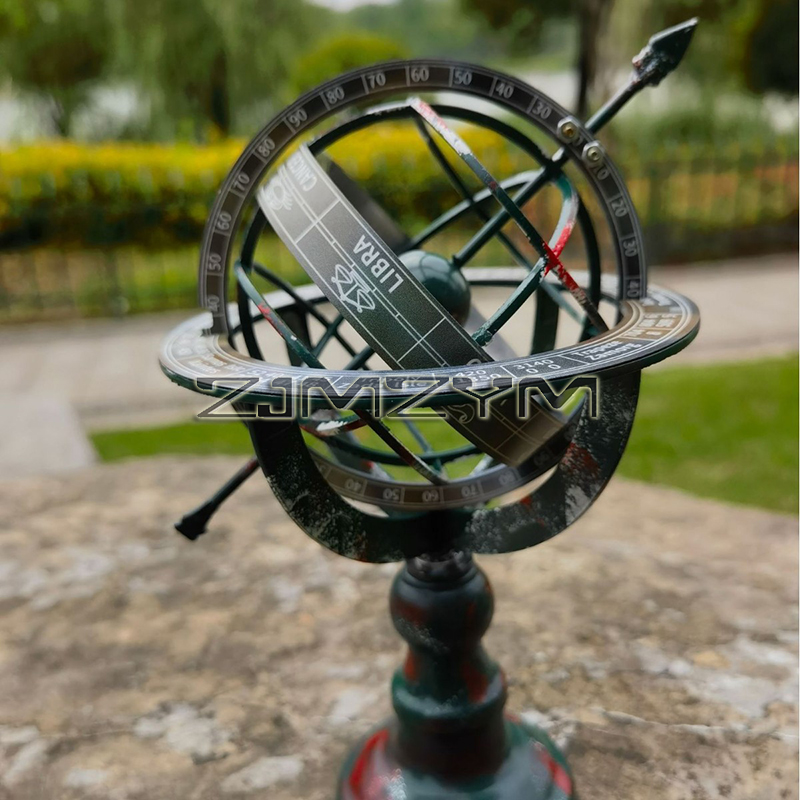 World Globe Modern Map In Anti - Solar System Orrery avis et prix