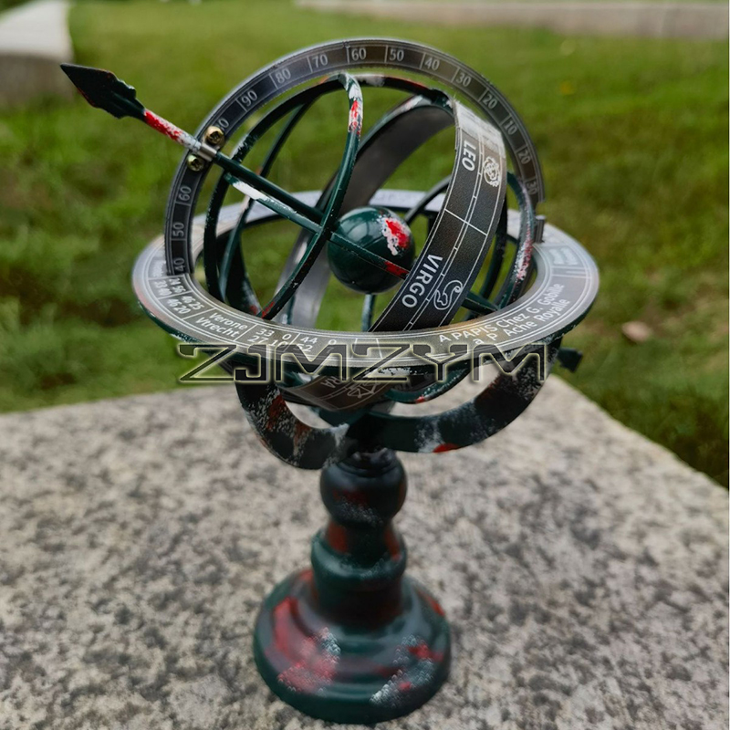 World Globe Modern Map In Anti - Solar System Orrery avis et prix