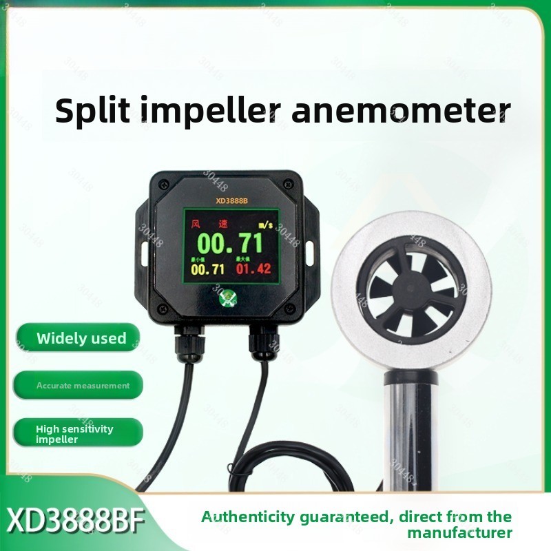 RS485 Wind Speed Sensor Transm - Anemometer Wind Speed avis et prix