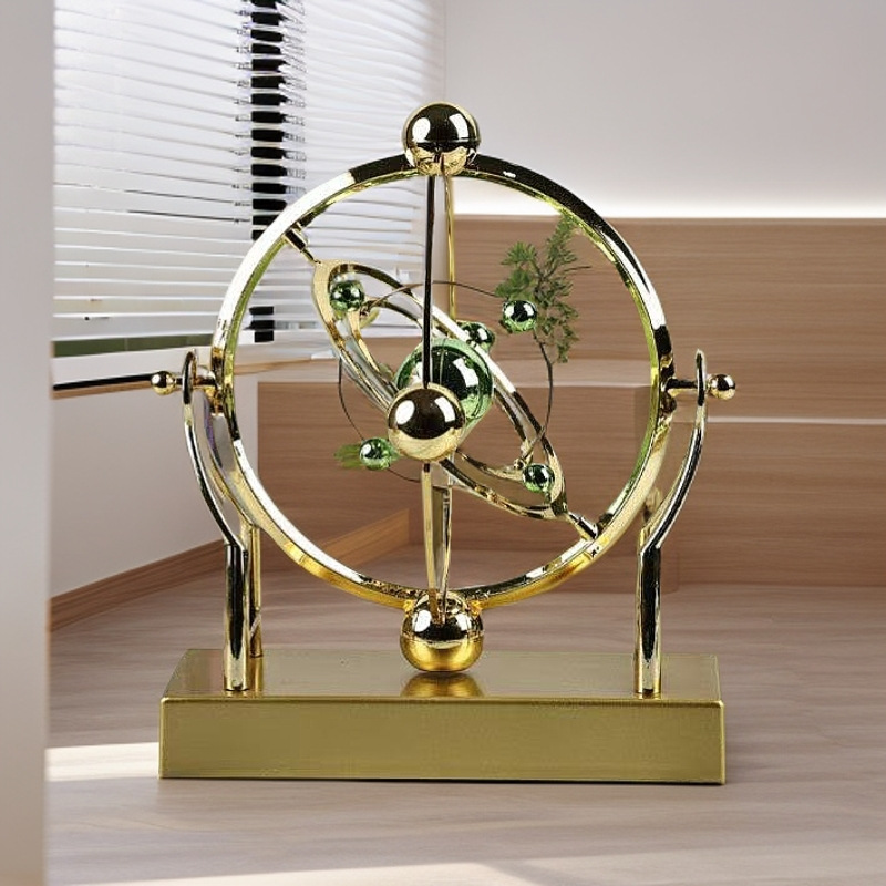 Celestial Orbit Pendulum Perpe - Solar System Orrery avis et prix