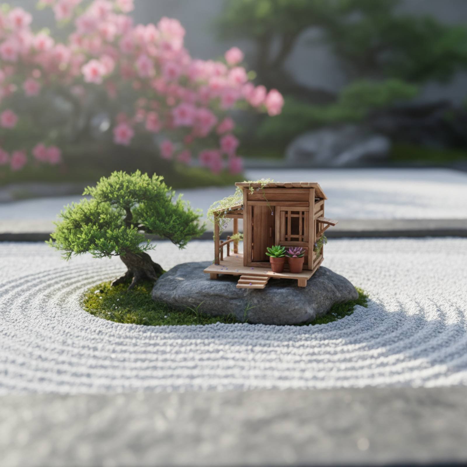 DIY Bamboo House Kit Relaxing  - Science Hobby Kit avis et prix