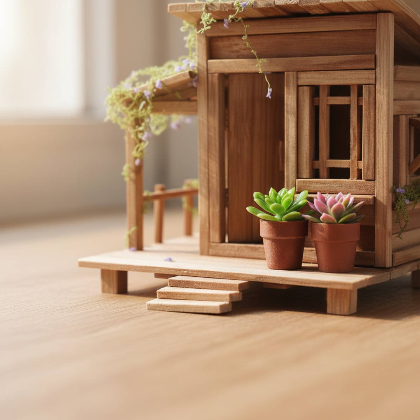 DIY Bamboo House Kit Relaxing  - Science Hobby Kit avis et prix