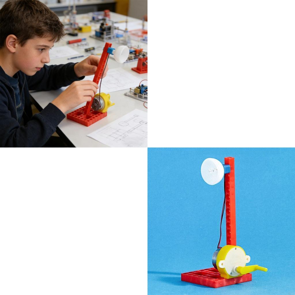 Physics Experiment Hand Operat - Science Project Physics avis et prix