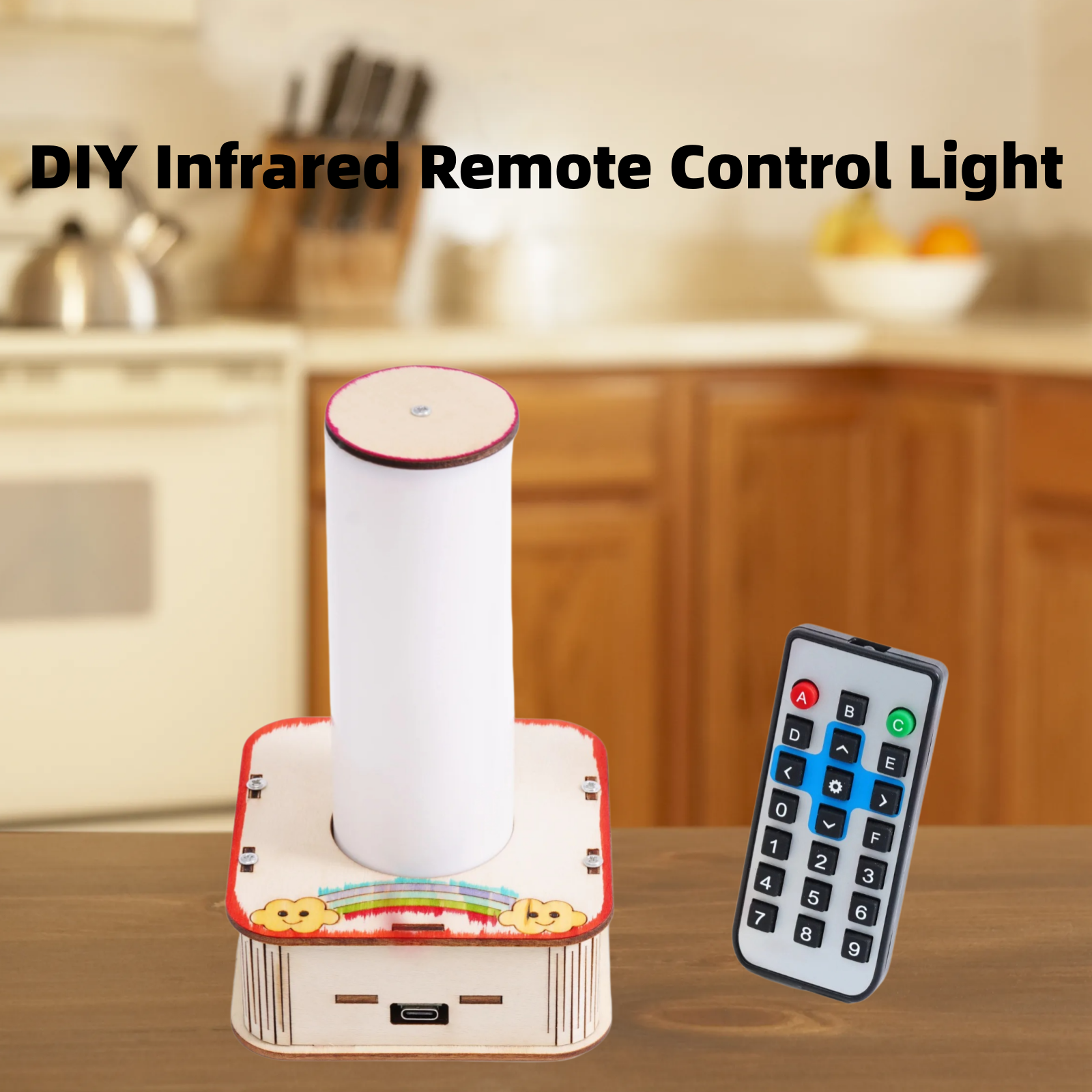 DIY Infrared Remote Control Li - Science Project Physics avis et prix