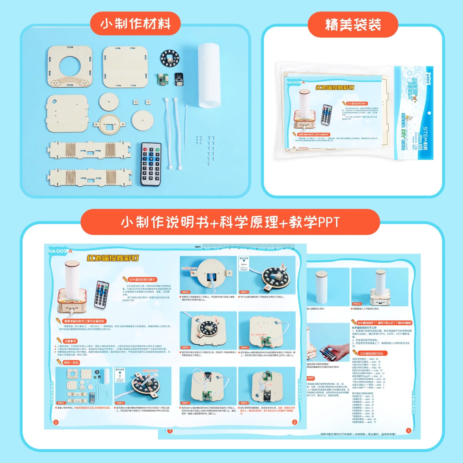 DIY Infrared Remote Control Li - Science Project Physics avis et prix