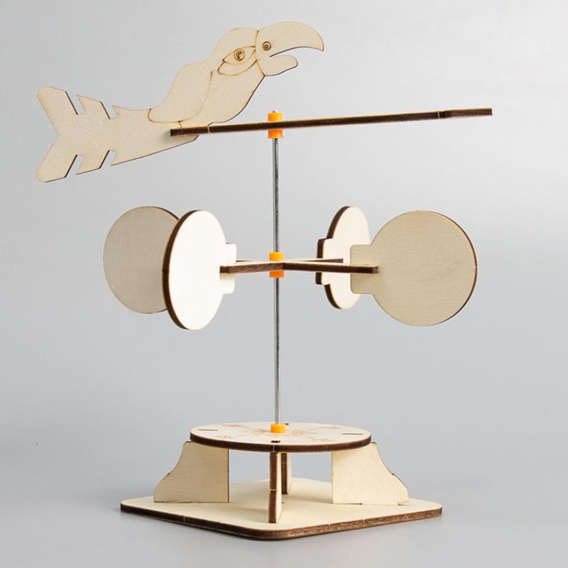 Hot 1Set DIY Wind Vane Kids Sc - Science Project Physics avis et prix