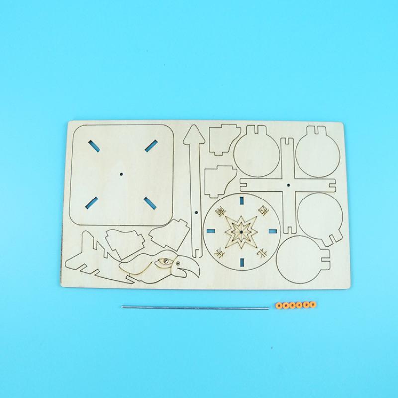 Hot 1Set DIY Wind Vane Kids Sc - Science Project Physics avis et prix
