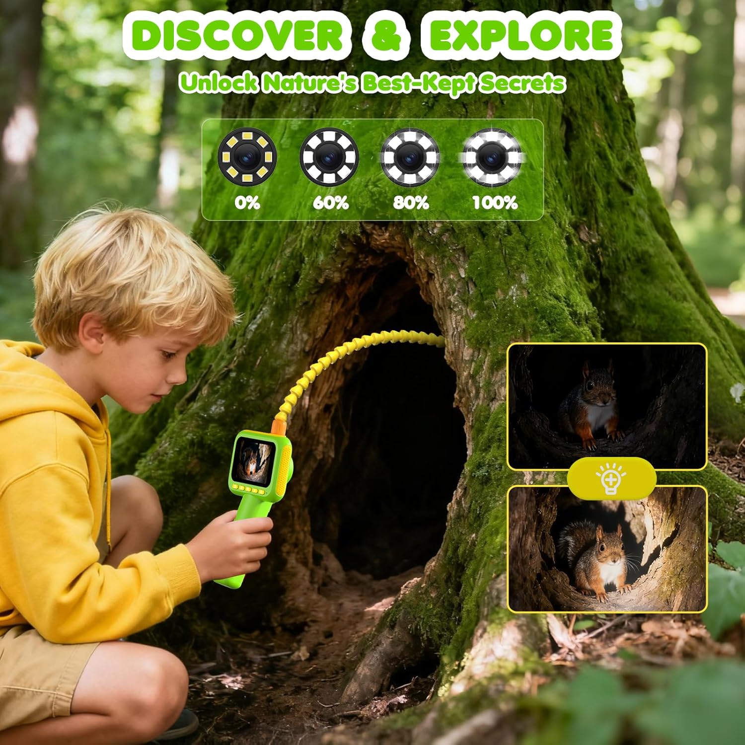Endoscope for Kids, Borescope  - Science Kit avis et prix
