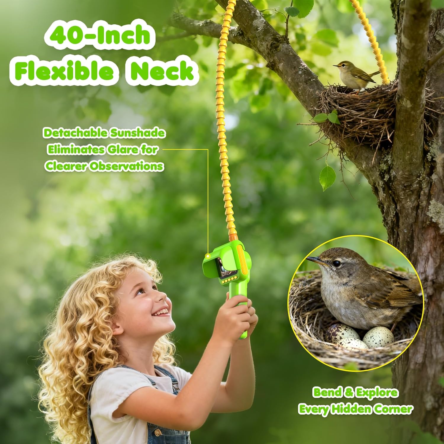 Endoscope for Kids, Borescope  - Science Kit avis et prix