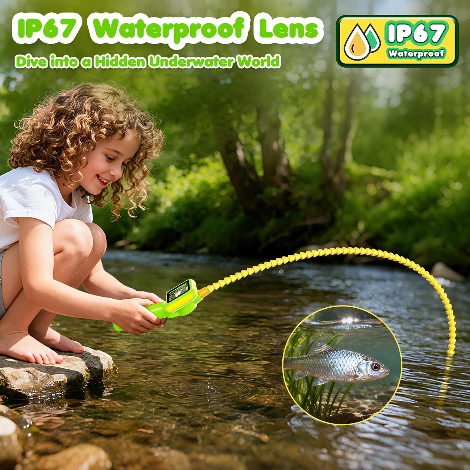 Endoscope for Kids, Borescope  - Science Kit avis et prix