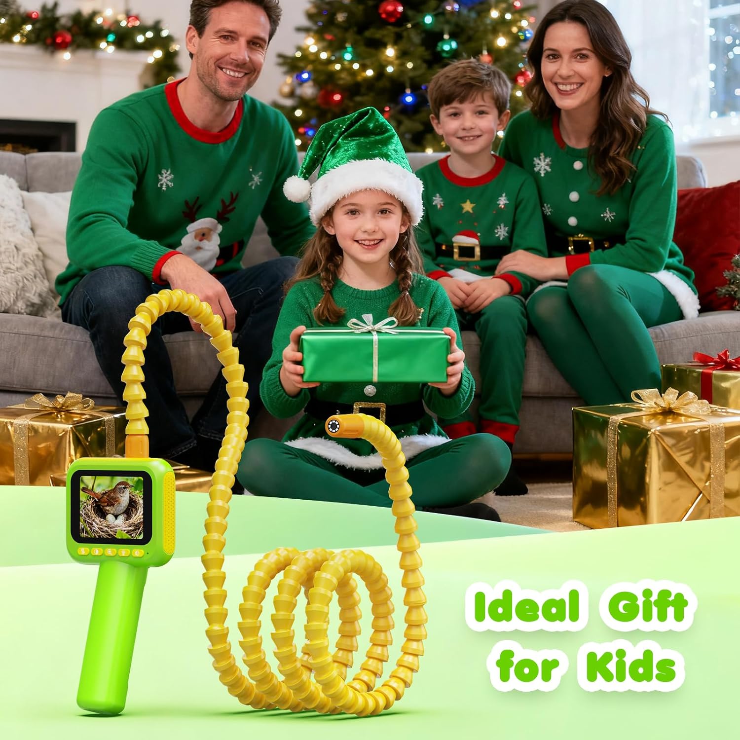 Endoscope for Kids, Borescope  - Science Kit avis et prix