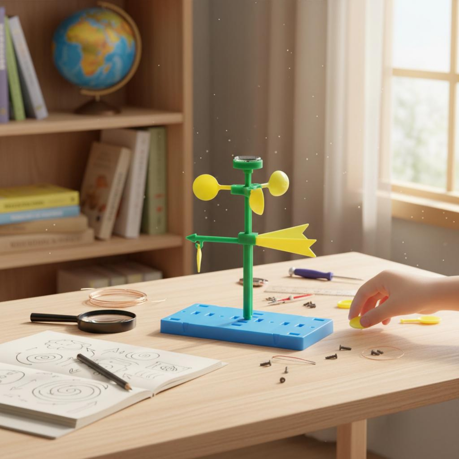 DIY Wind Vane Kit Educational  - Science Kit avis et prix