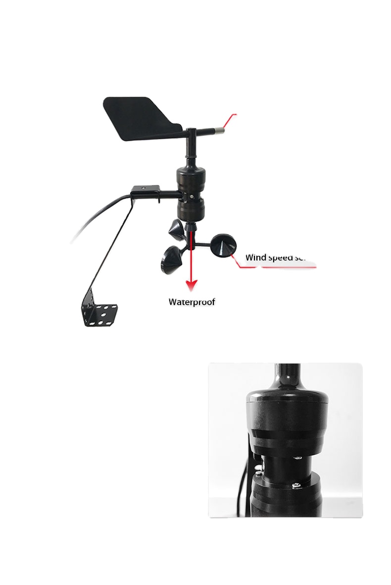 RS485 Modbus 4-20mA 0-5V Meteo - Anemometer Wind Speed avis et prix