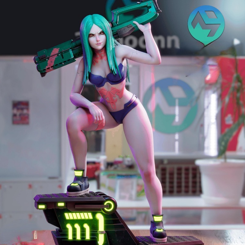 1/24 Scale Cyberpunk Science F - Science Hobby Kit avis et prix