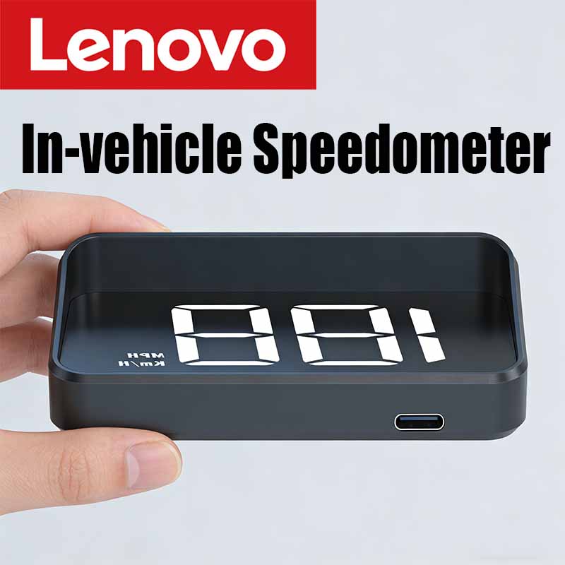 Lenovo In-vehicle Speedometer  - Anemometer Wind Speed avis et prix