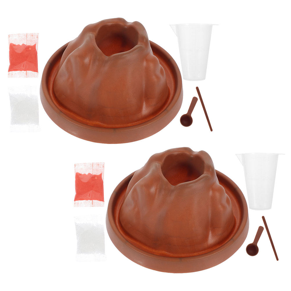 2Sets Volcano Eruption Science - Volcano Kit Eruption avis et prix