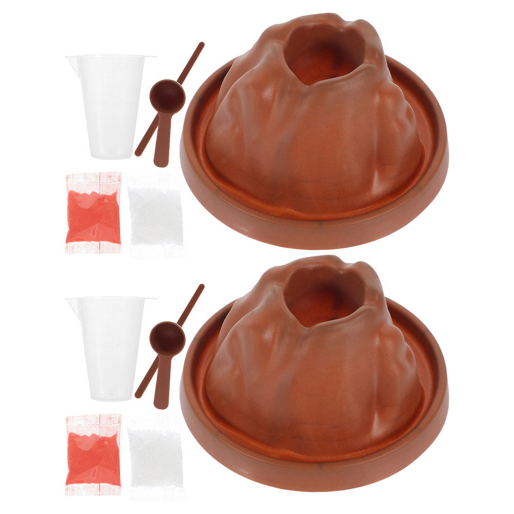 2Sets Volcano Eruption Science - Volcano Kit Eruption avis et prix