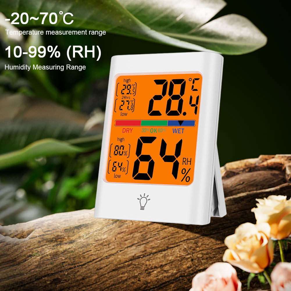 Digital Room Thermometer Large - Weather Station Indoor avis et prix