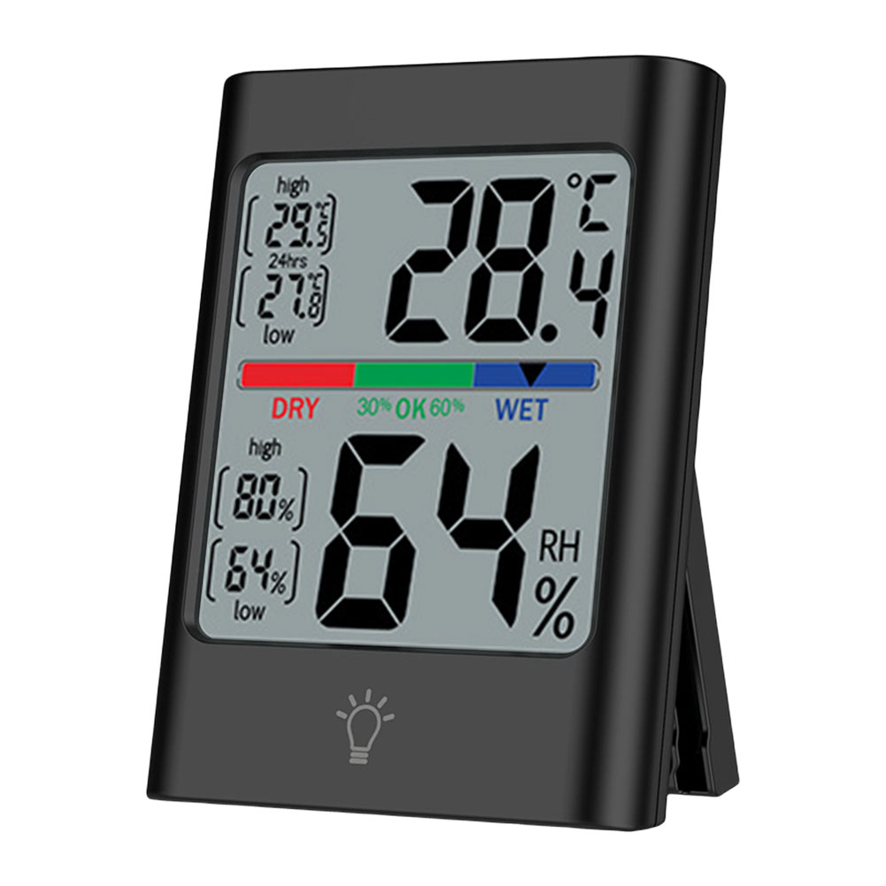 Digital Room Thermometer Large - Weather Station Indoor avis et prix