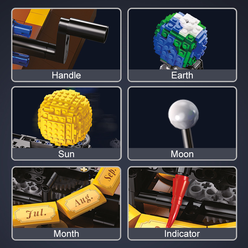 Earth, Moon and Sun Orrery Mod - Solar System Orrery avis et prix