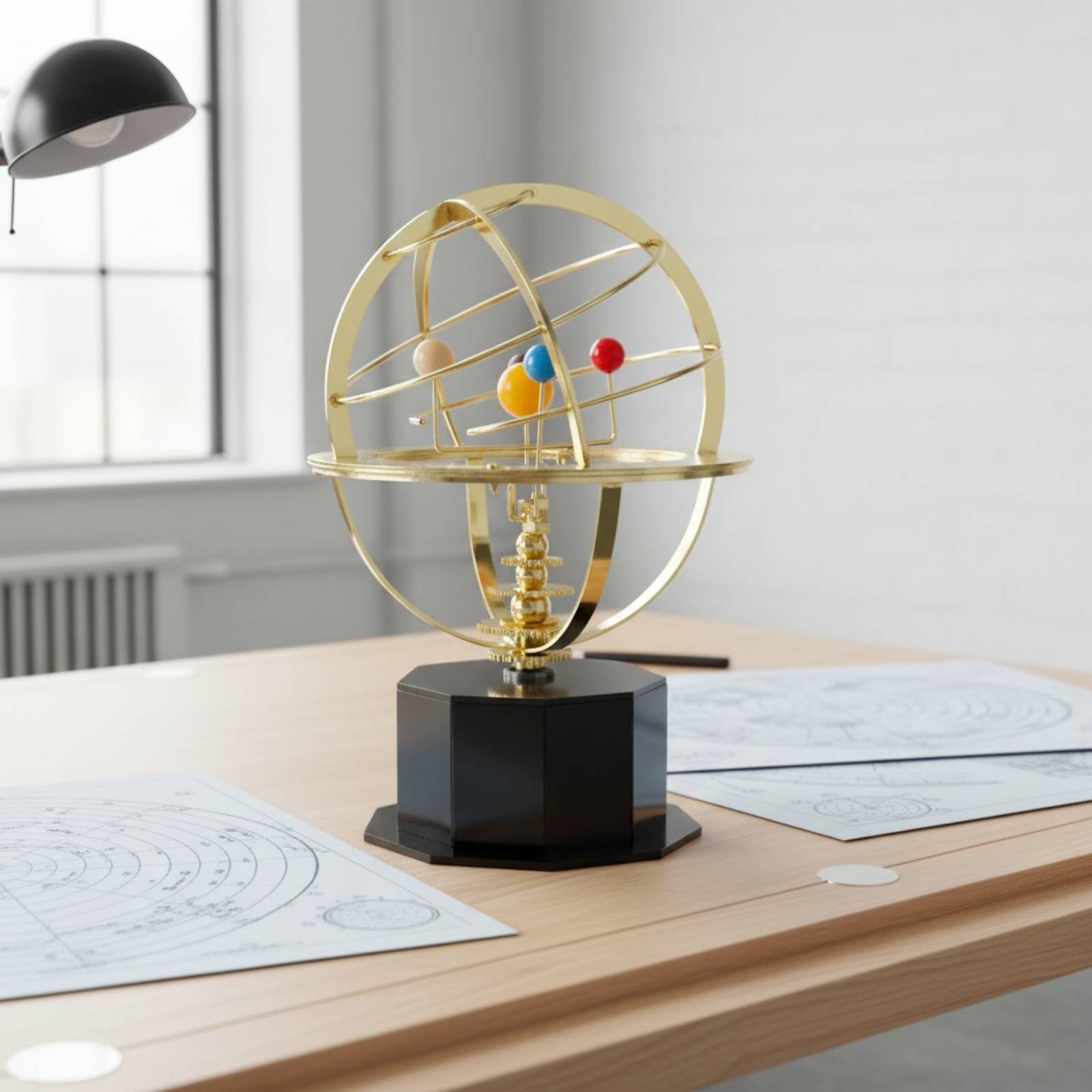 Orrery Model Educational Solar - Solar System Orrery avis et prix