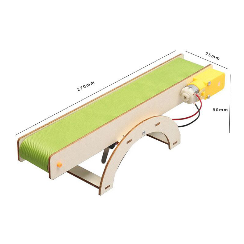 Conveyor Belt DIY Fittings Bui - Science Hobby Kit avis et prix
