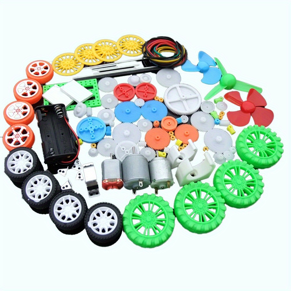 112pcs DC Motor Kit Electric M - Science Kit avis et prix
