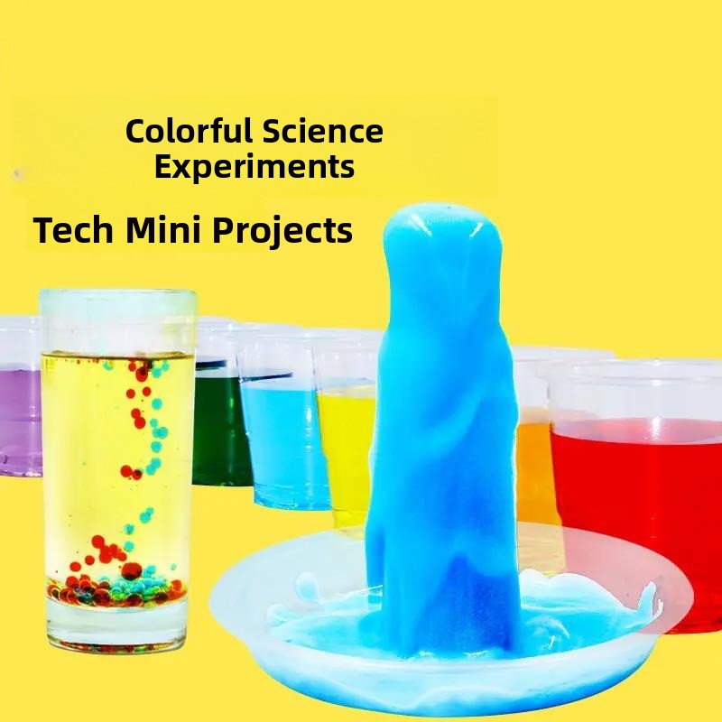 Rainbow Science Experiment Kit - Volcano Kit Eruption avis et prix