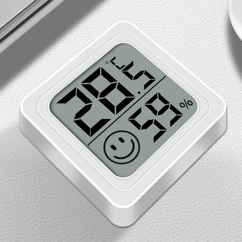 LCD Digital Thermometer Hygrom - Weather Station Indoor avis et prix