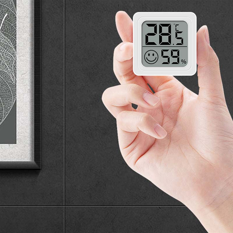 LCD Digital Thermometer Hygrom - Weather Station Indoor avis et prix