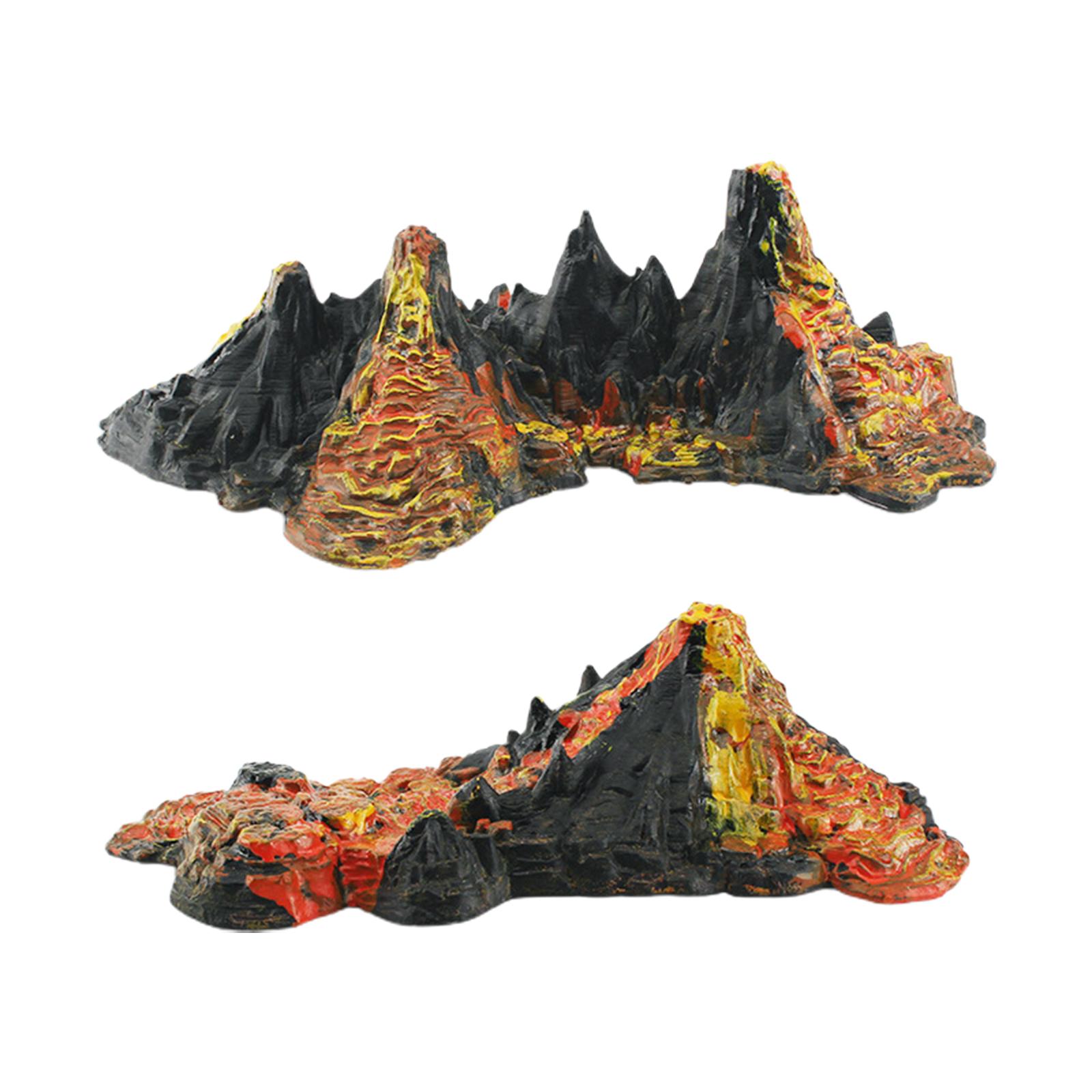 Realistic Mini Volcano Dinosau - Volcano Kit Eruption avis et prix