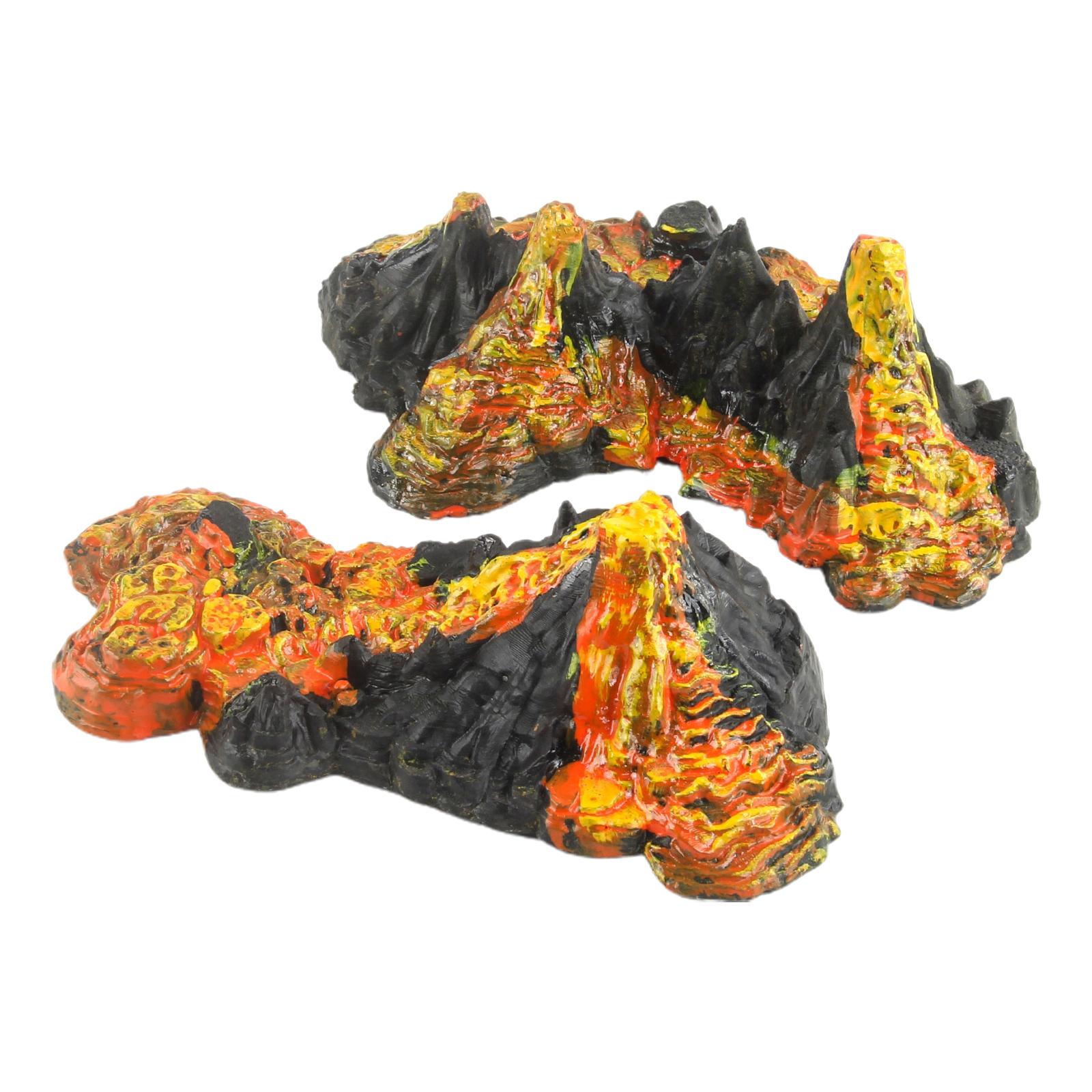 Realistic Mini Volcano Dinosau - Volcano Kit Eruption avis et prix