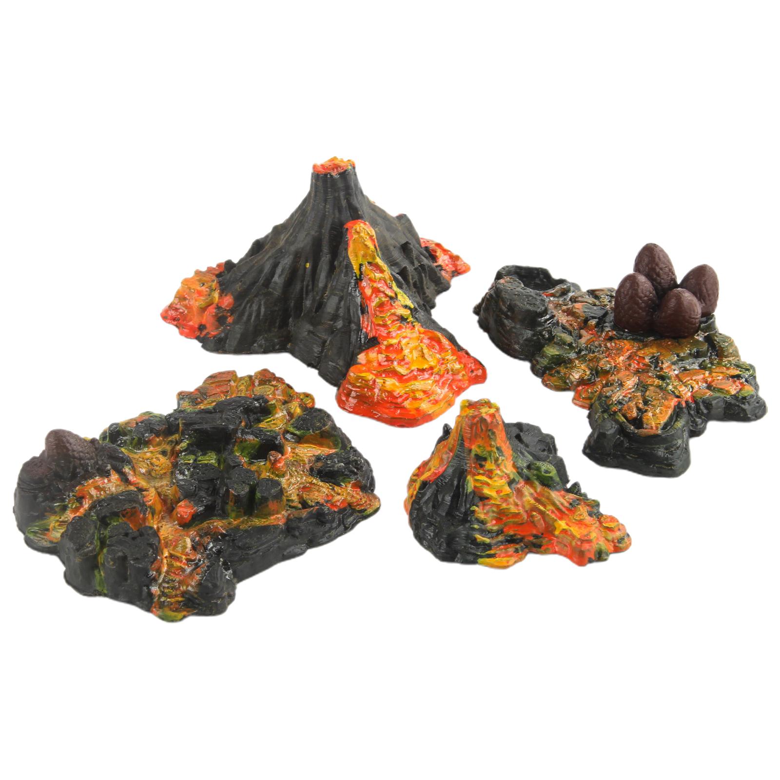 Realistic Mini Volcano Dinosau - Volcano Kit Eruption avis et prix
