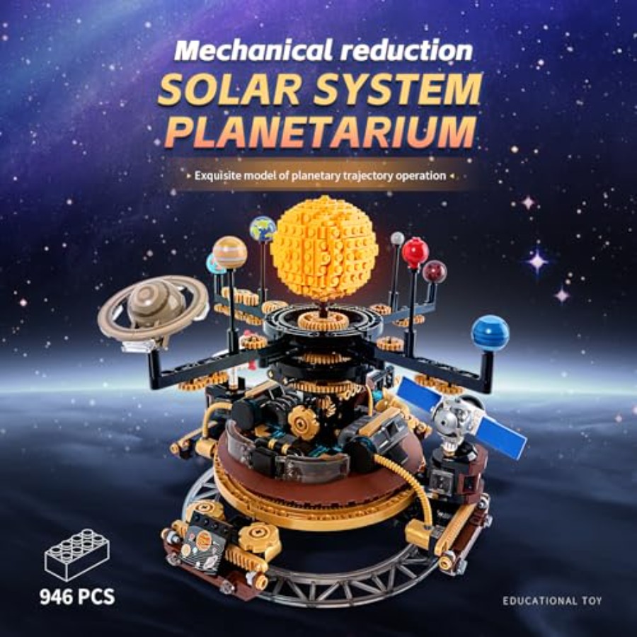 Educational STEM solar system  - Solar System Orrery avis et prix