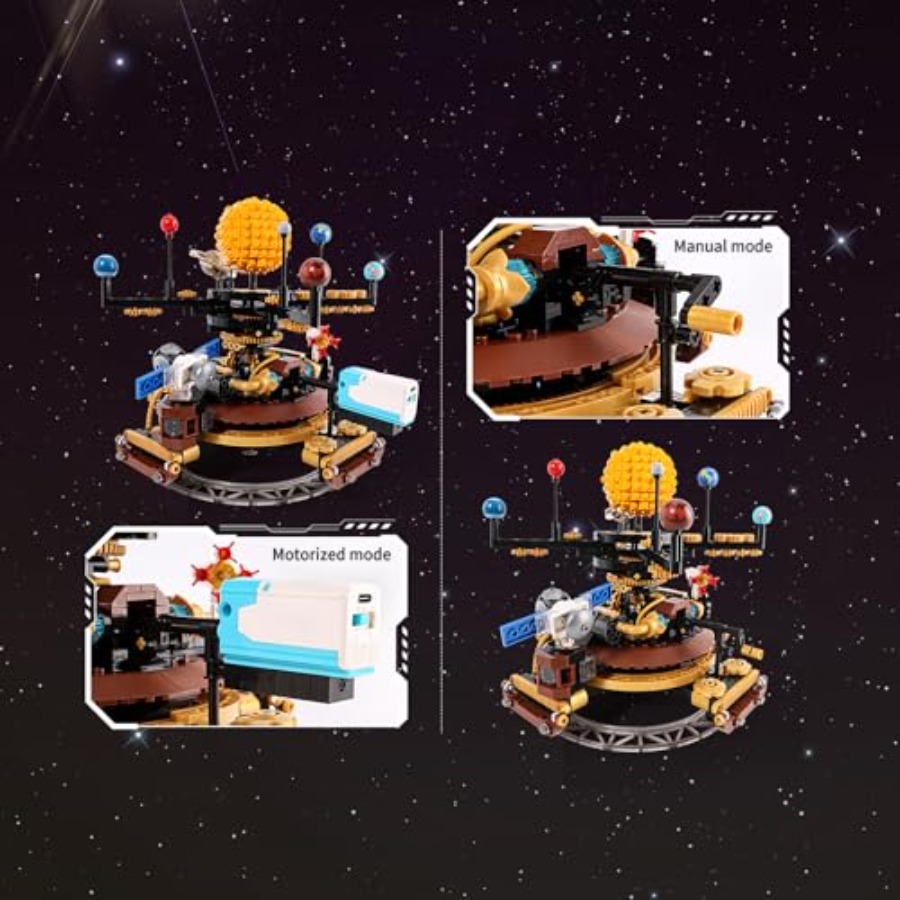 Educational STEM solar system  - Solar System Orrery avis et prix
